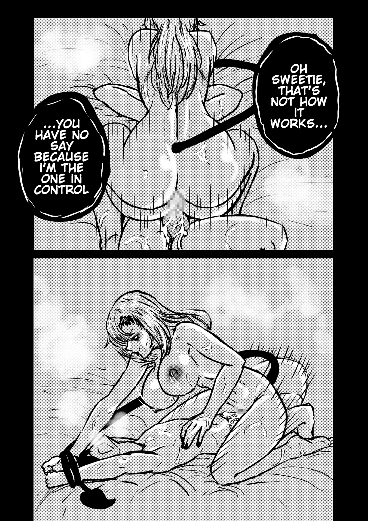 Seductive Succubus Sensei page 12 full