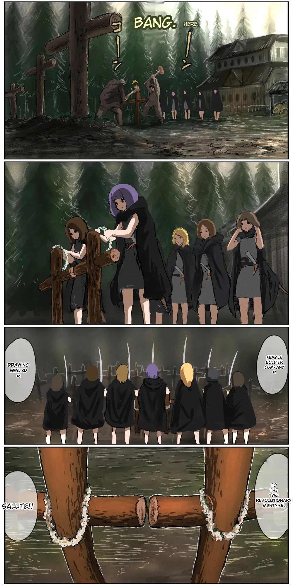 Haiboku Kenshi ~ The story of a woman who was defeated by a samurai Kenshi page 2 full