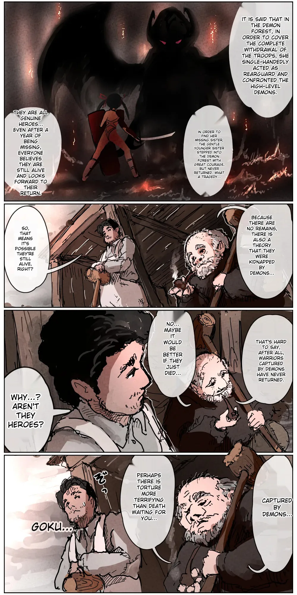 Haiboku Kenshi ~ The story of a woman who was defeated by a samurai Kenshi page 4 full