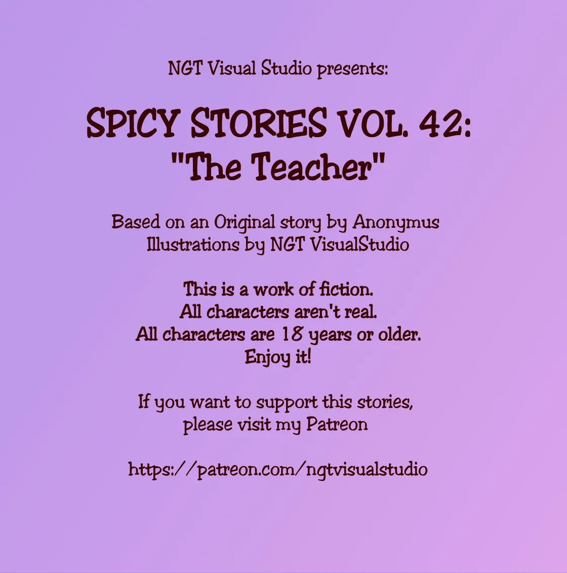 NGT Spicy Stories 42 - The Teacher page 2 full