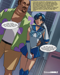 Sailor Mercury  - hiatus