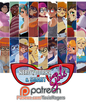 [Tovio Rogers] Dorky Girls (various) cover