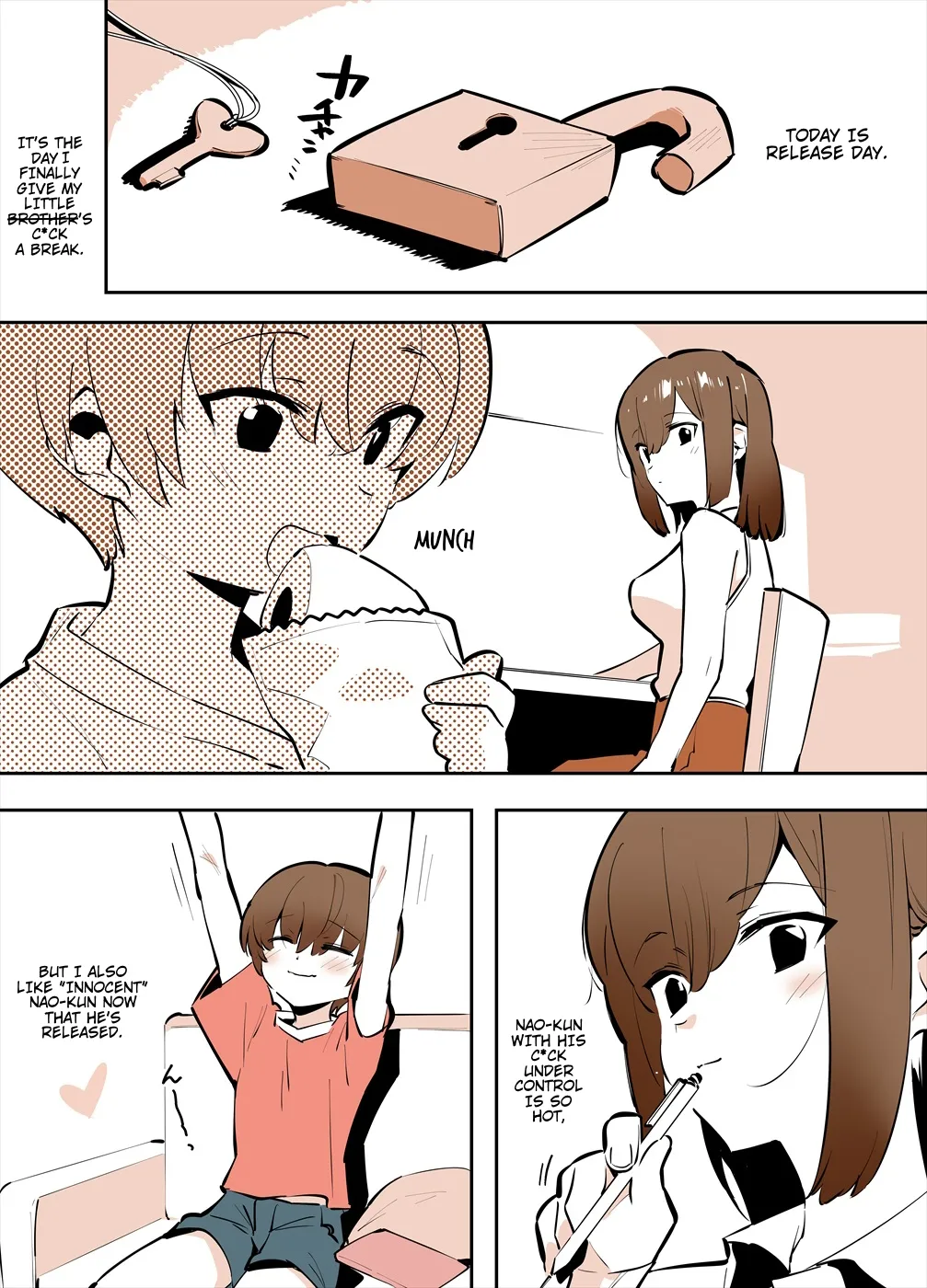 Odoodo Shitei no Bangaihen Manga page 1 full