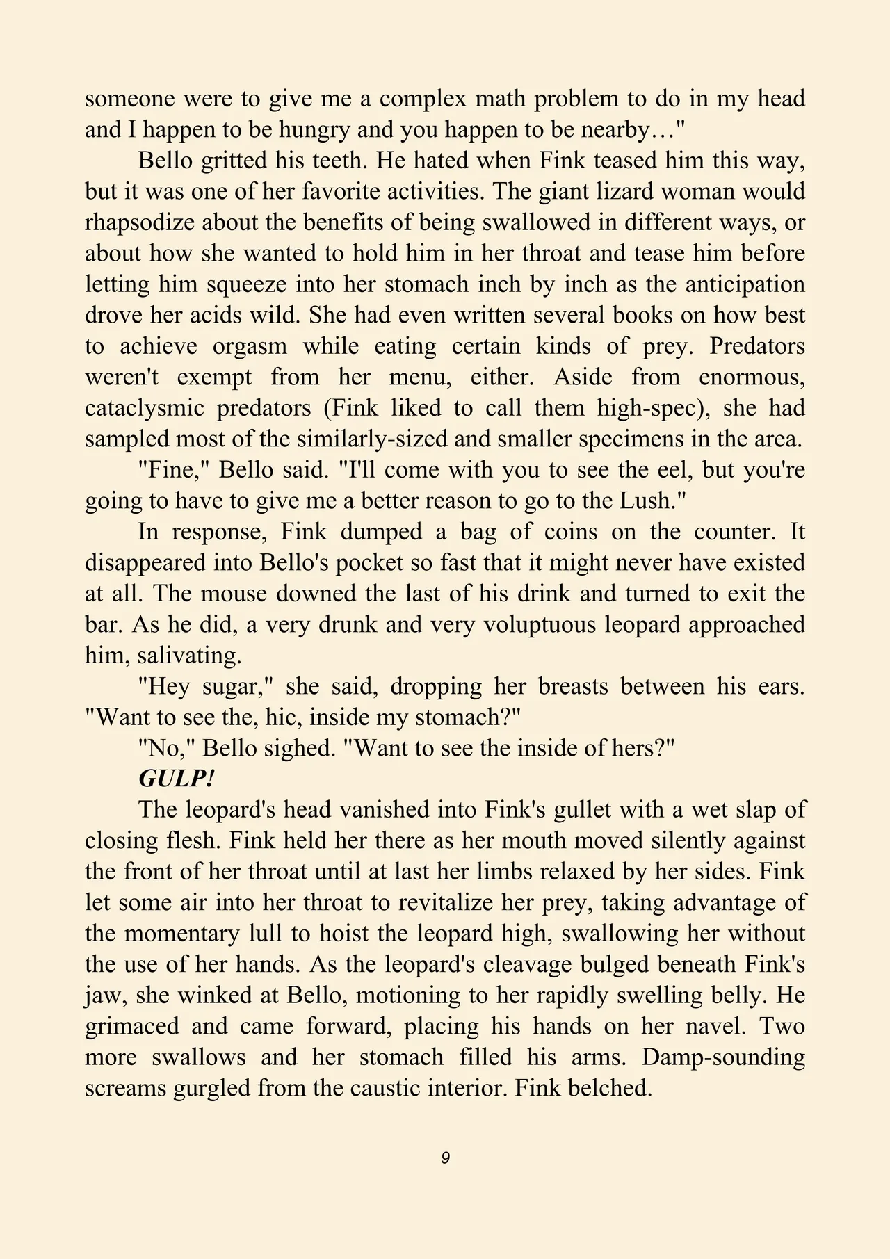 Fink's guide to prey page 9 full