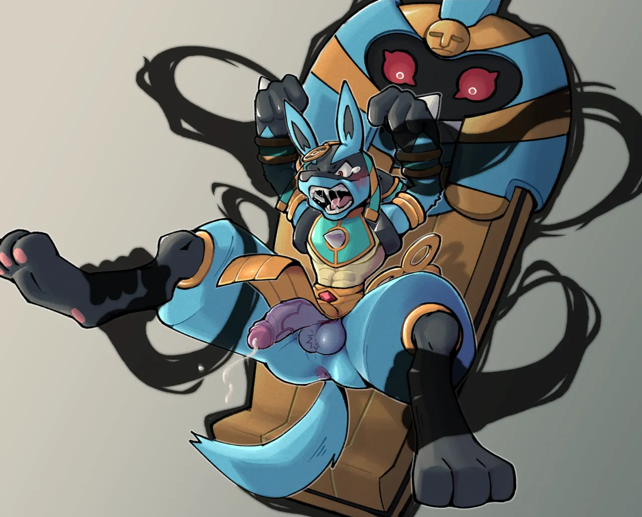 Lucario & Cofagrigus page 1 full