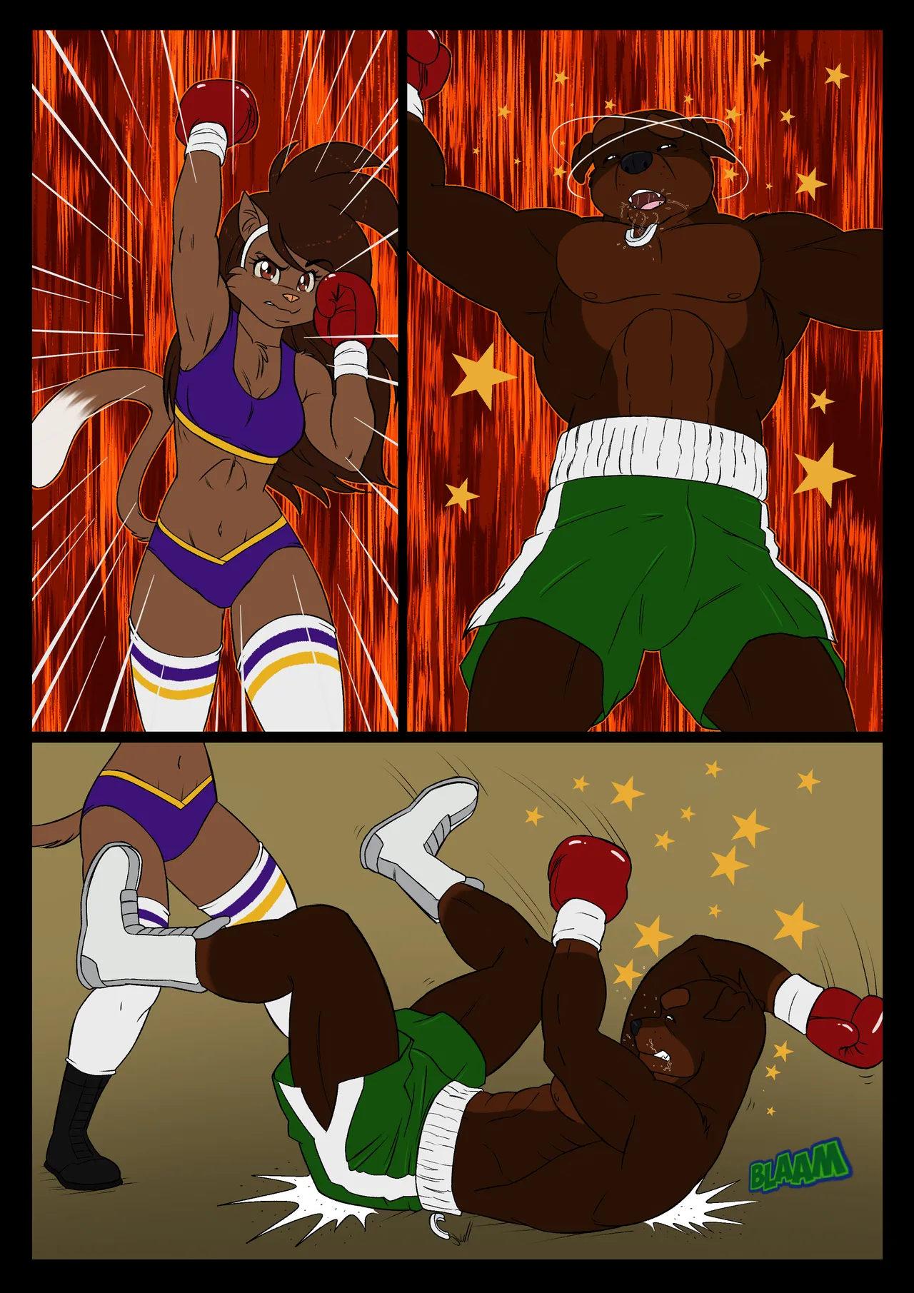 Underground Clash I: Deborah vs Boris page 11 full