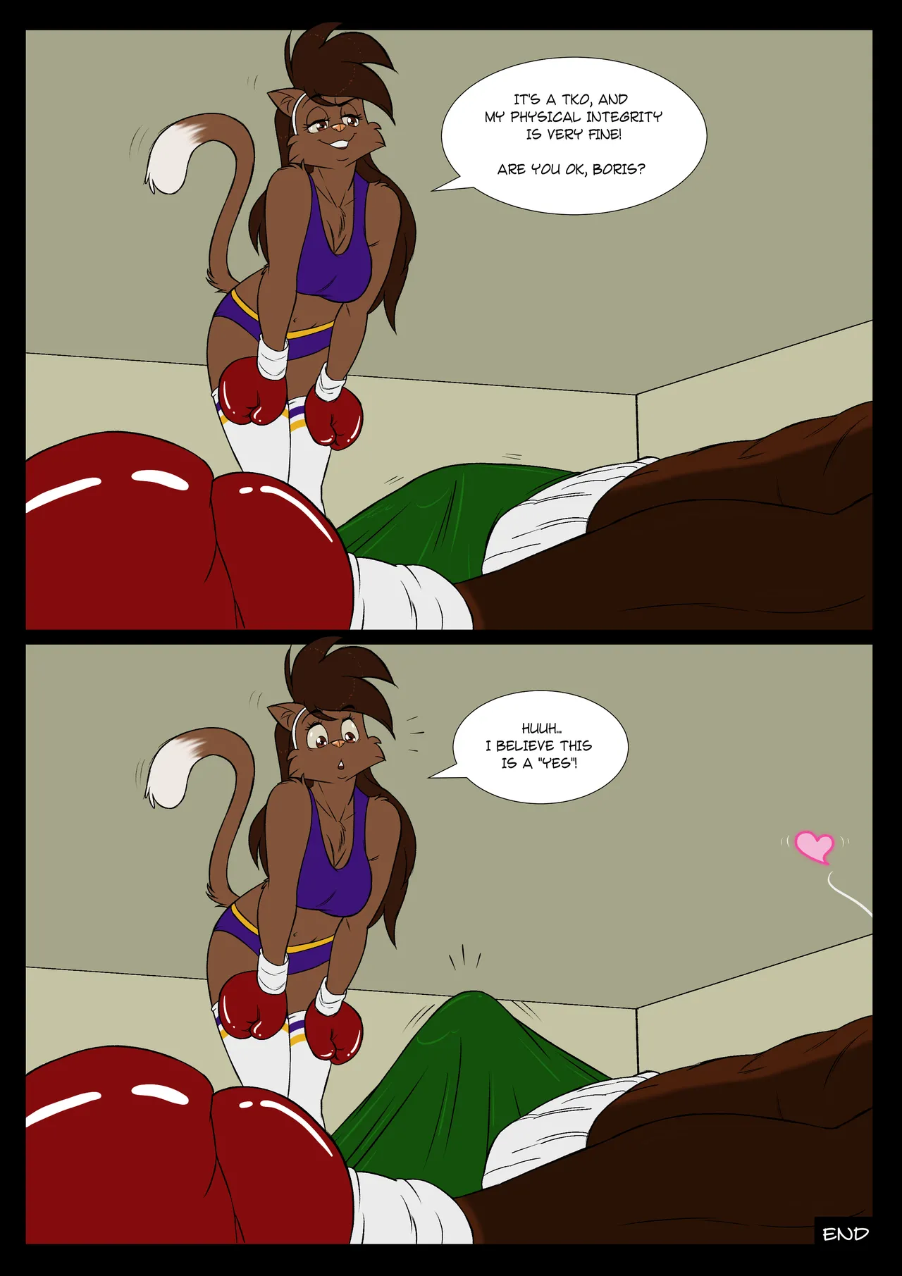 Underground Clash I: Deborah vs Boris page 12 full