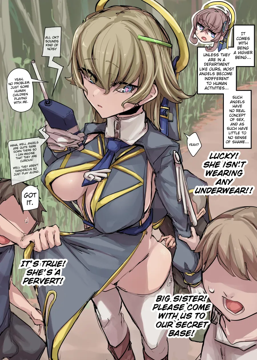 Ignorant Angel  Onee-Shota Manga page 1 full