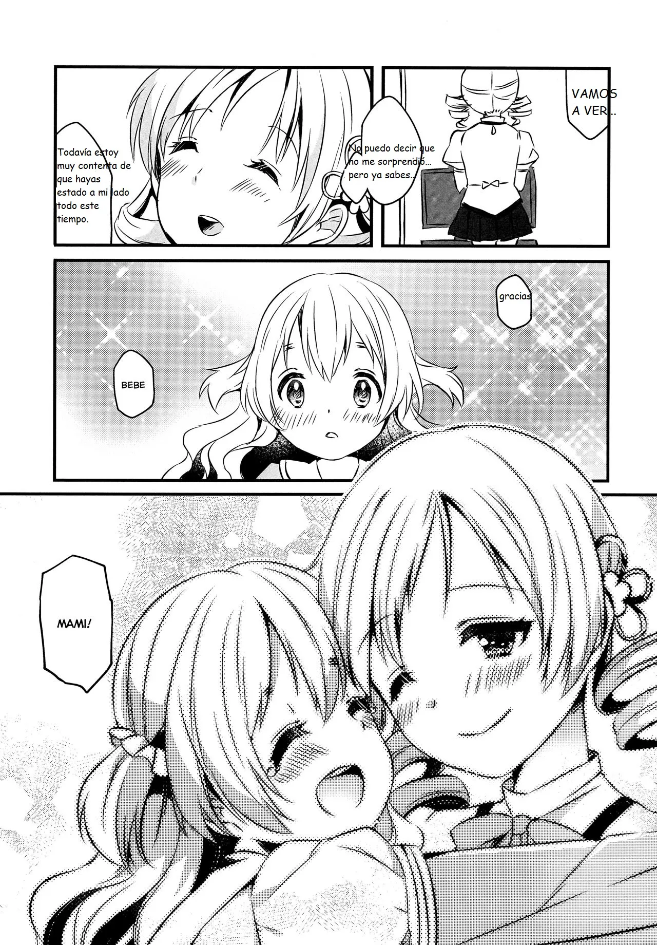 Nagisa wa Mami ga Daisuki nanodesu! page 5 full