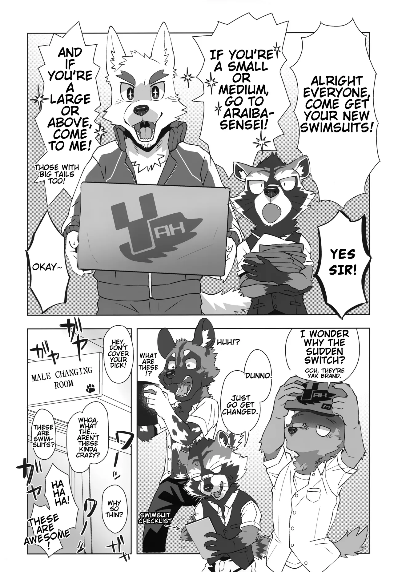 Invisible Wear page 9 full