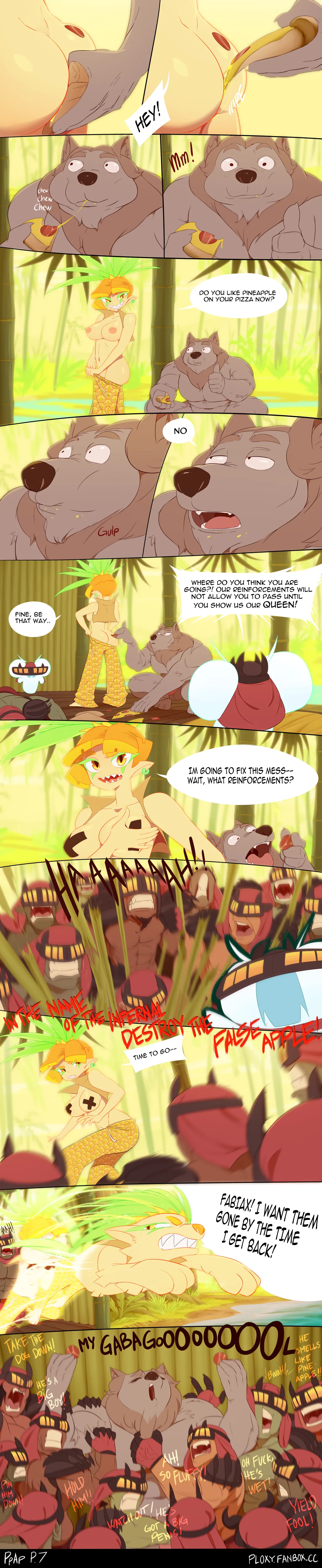 Peen Pineapple Apple Peen page 7 full