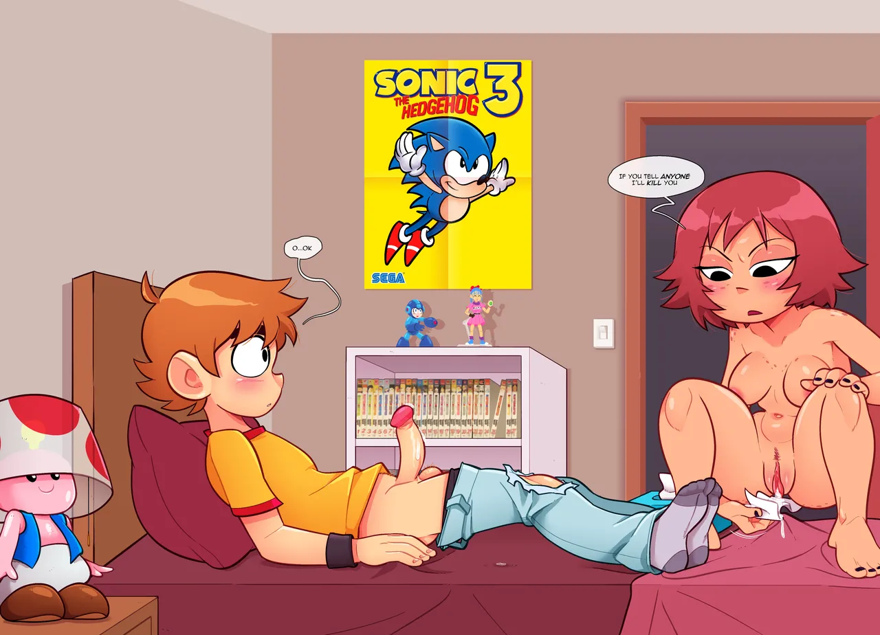 Scott gets caught and has an affair page 12 full