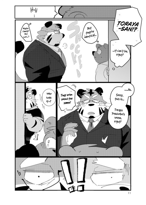 The old kansai accent man and his twin brother sweet lovey dovey threesome book page 11 full