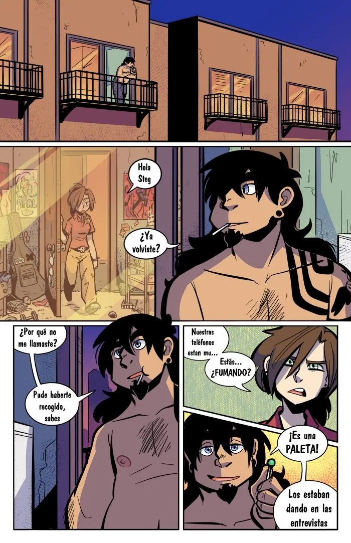 The Rock Cocks - Track 1  + Meet the band page 11 full