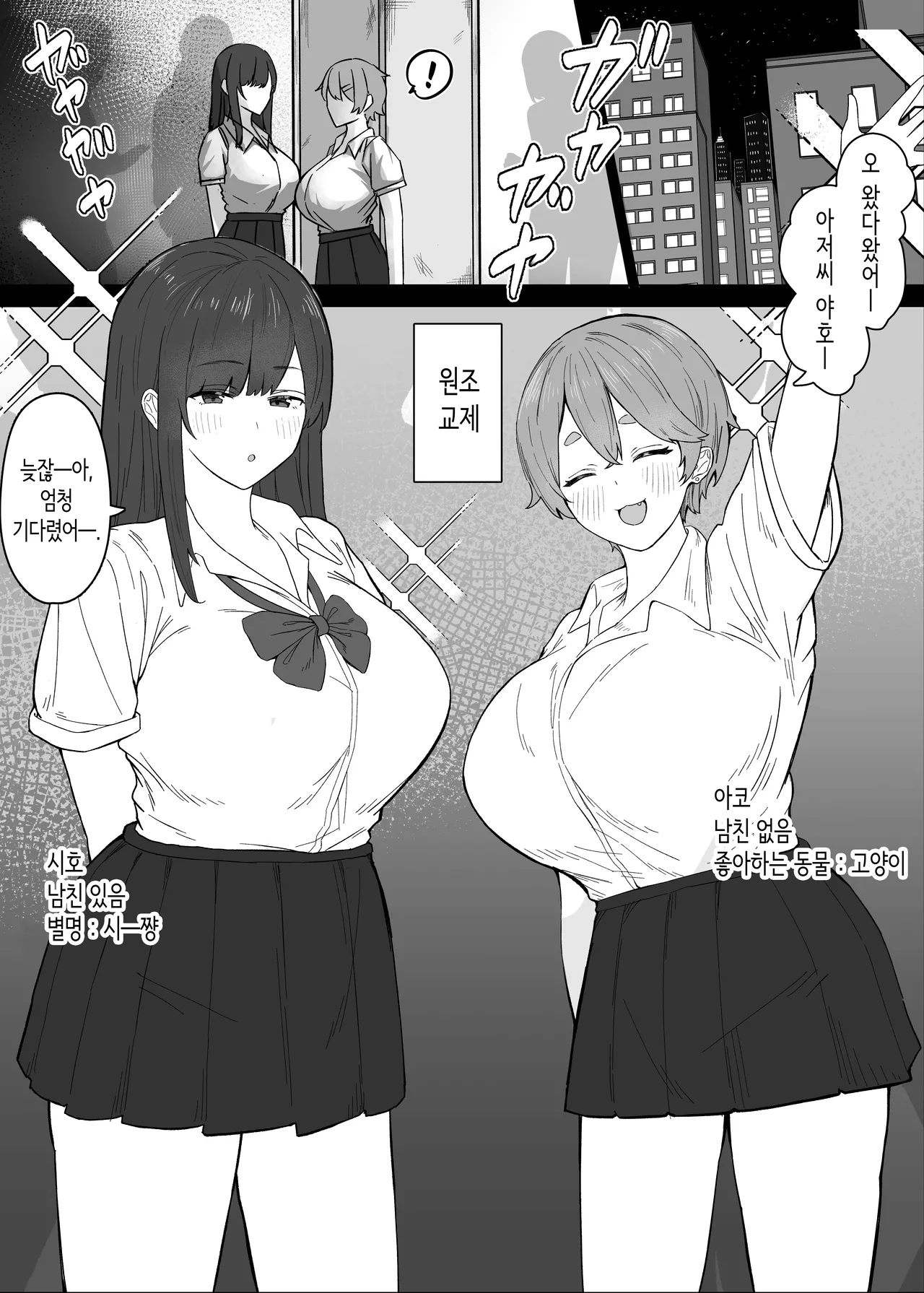 Ama Sado Gal ni Iyasaretai | 소악마계 사디스트 여고생에게 치유받고 싶다! page 4 full