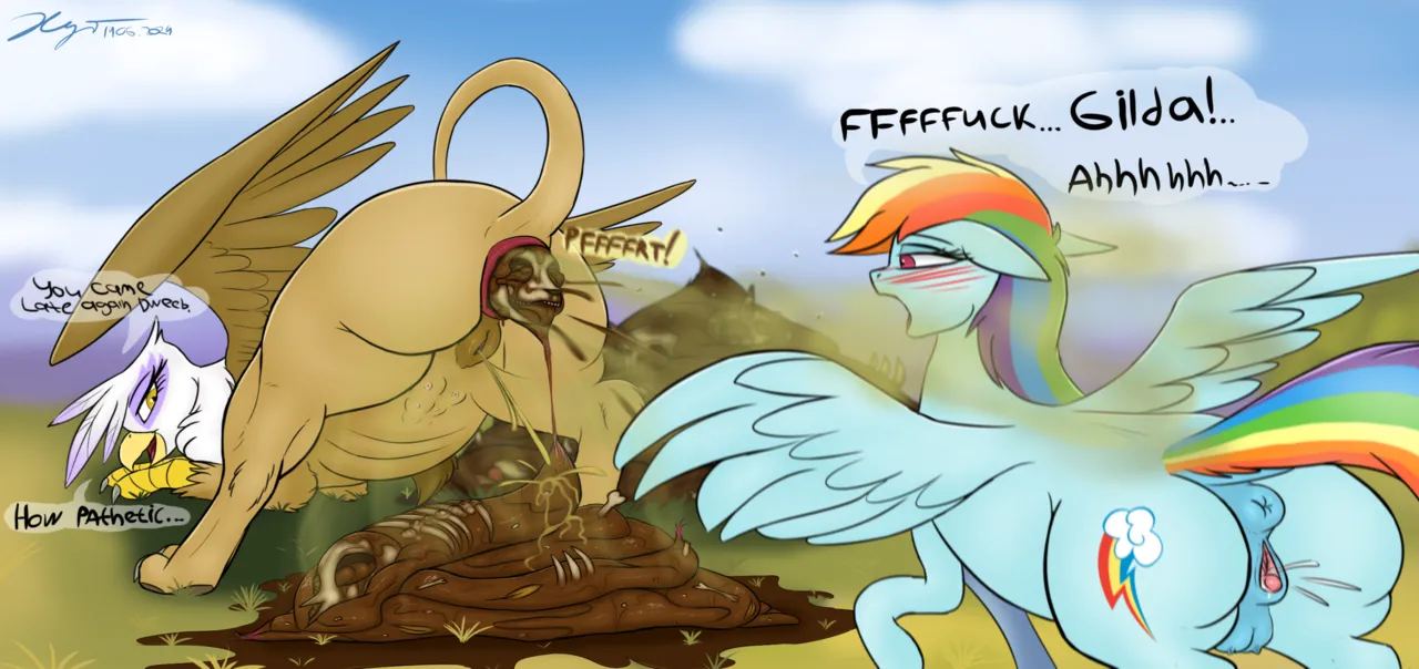 Faster than Gryphon's Metabolism & Royal Feeding page 2 full