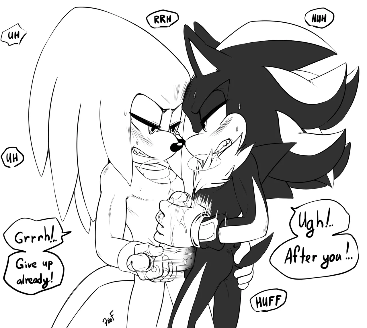 Red Cheeks page 1 full