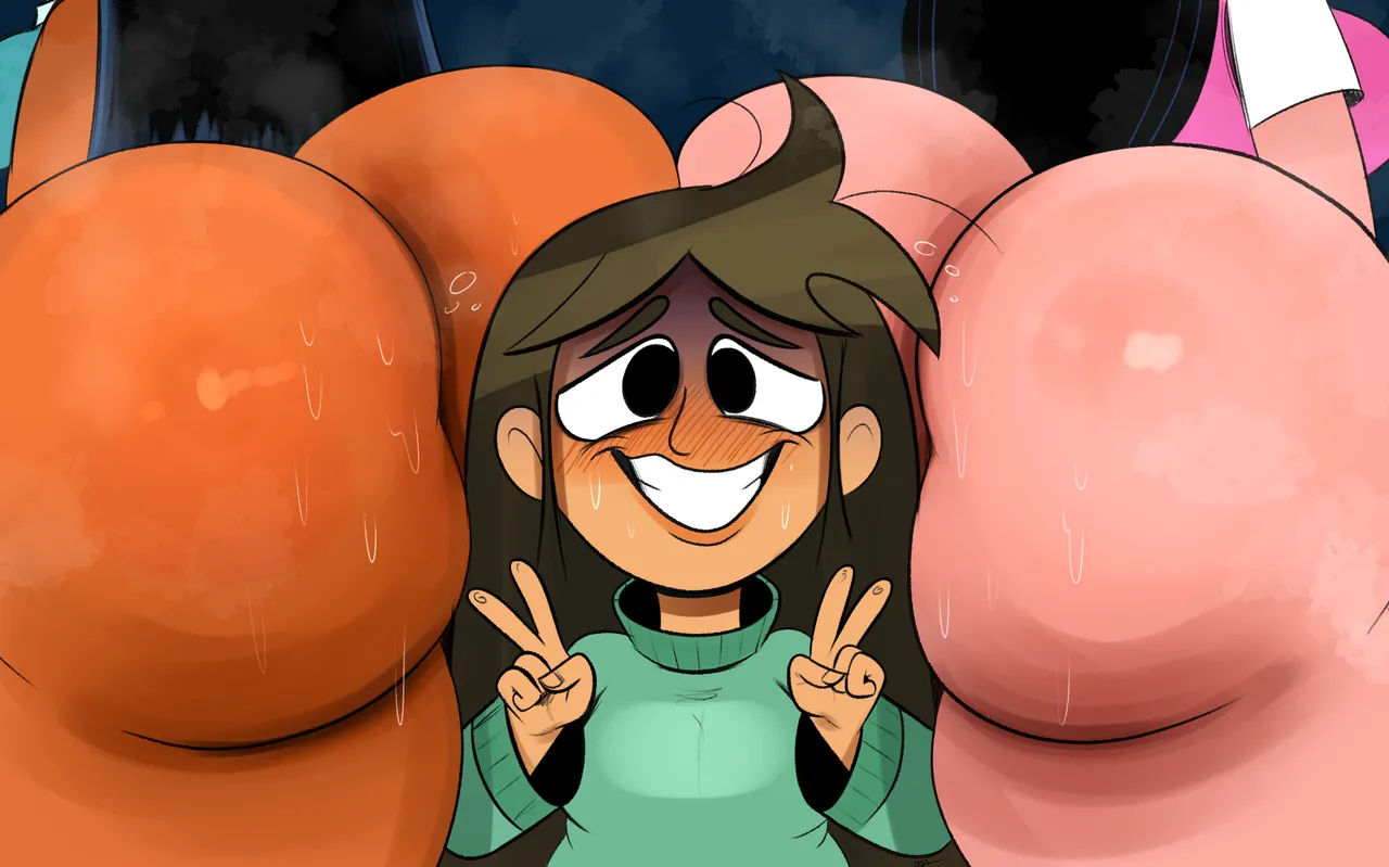 Three Jewish Disney Latinas walk into a bar page 1 full