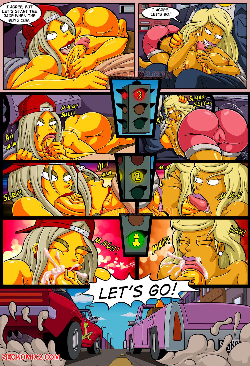 Adventures of Anastasia: Need for Sex page 7 full