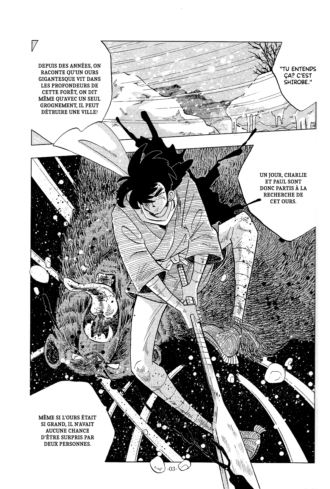 KIN NO TAMAMUSHI - Sao o Nigirasha Nipponichi!! Matagi Hen page 3 full
