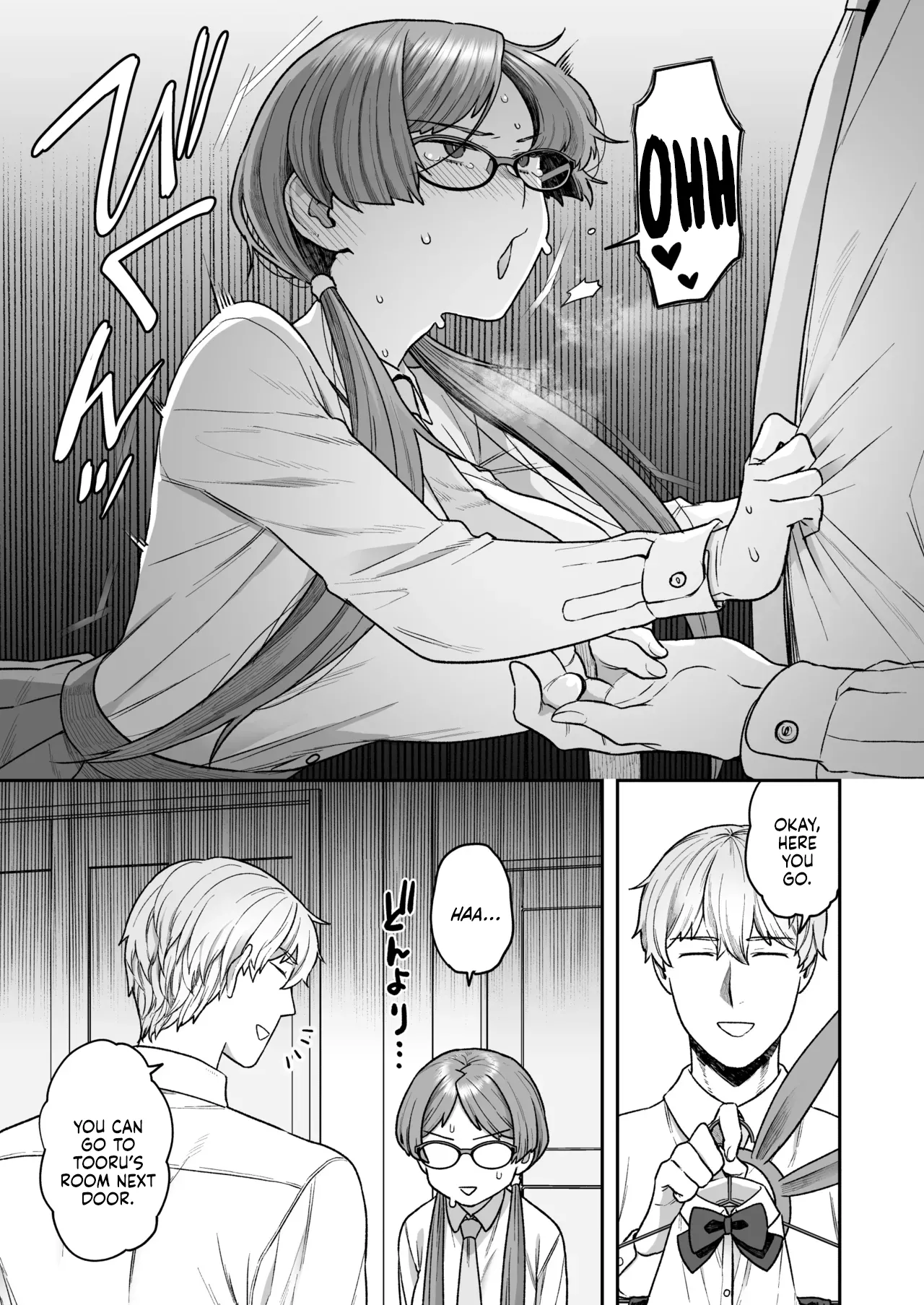 Iinchou to Mitsuda-kun no Ouchi de Bunny - Otonashi Kotoha and Mitsuda Makoto Vol.4 | The Bunny Class President at Mitsuda-kun's House - Otonashi Kotoha and Mitsuda Makoto Vol.4 page 11 full