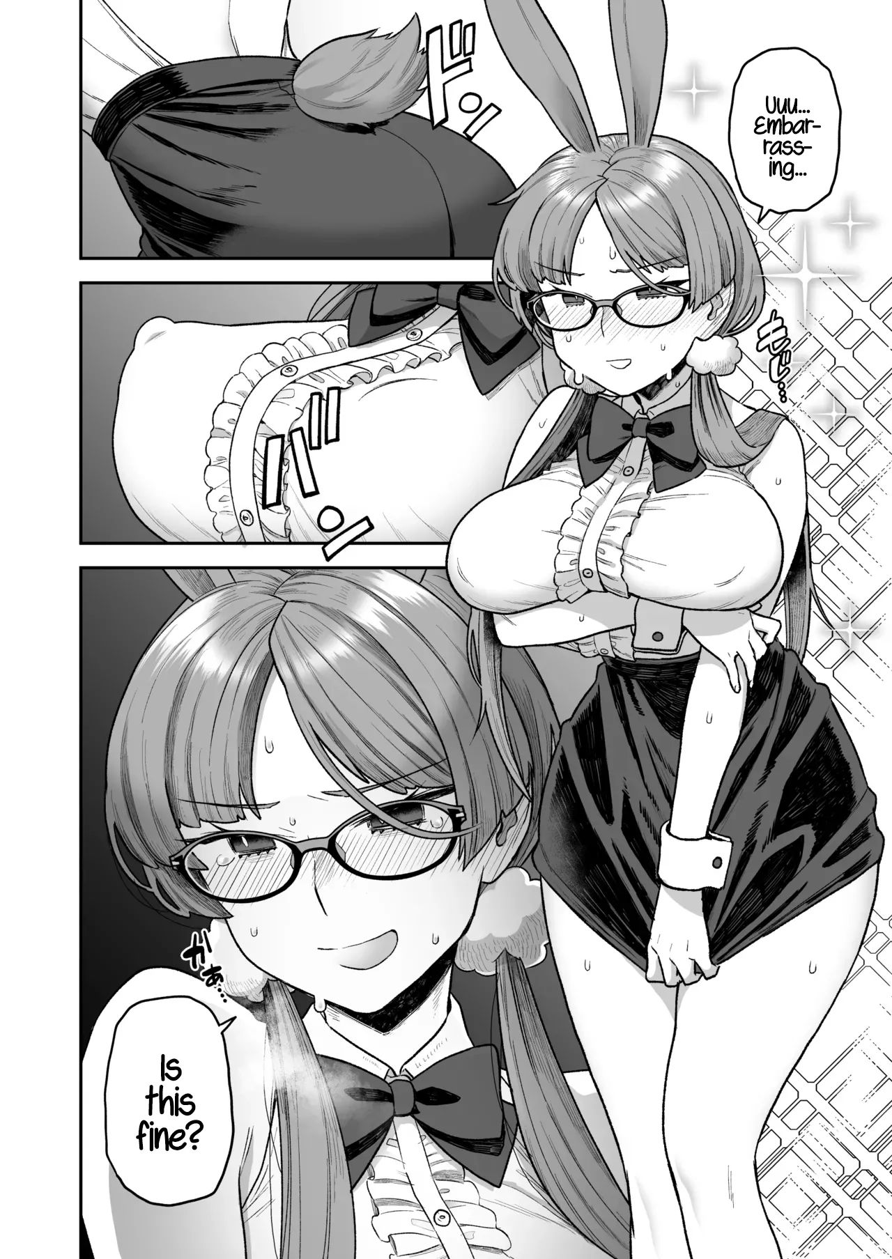 Iinchou to Mitsuda-kun no Ouchi de Bunny - Otonashi Kotoha and Mitsuda Makoto Vol.4 | The Bunny Class President at Mitsuda-kun's House - Otonashi Kotoha and Mitsuda Makoto Vol.4 page 12 full