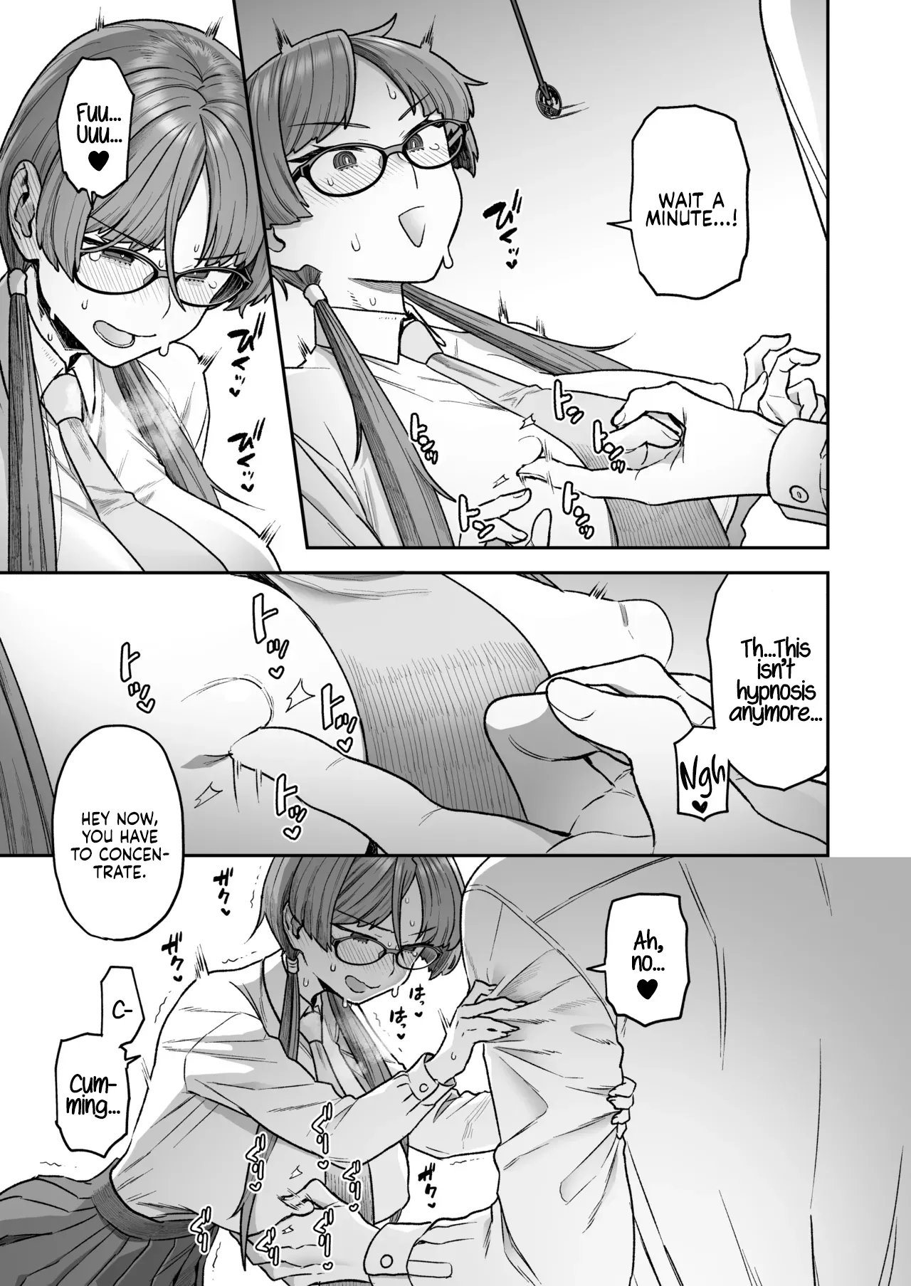Iinchou to Mitsuda-kun no Ouchi de Bunny - Otonashi Kotoha and Mitsuda Makoto Vol.4 | The Bunny Class President at Mitsuda-kun's House - Otonashi Kotoha and Mitsuda Makoto Vol.4 page 9 full