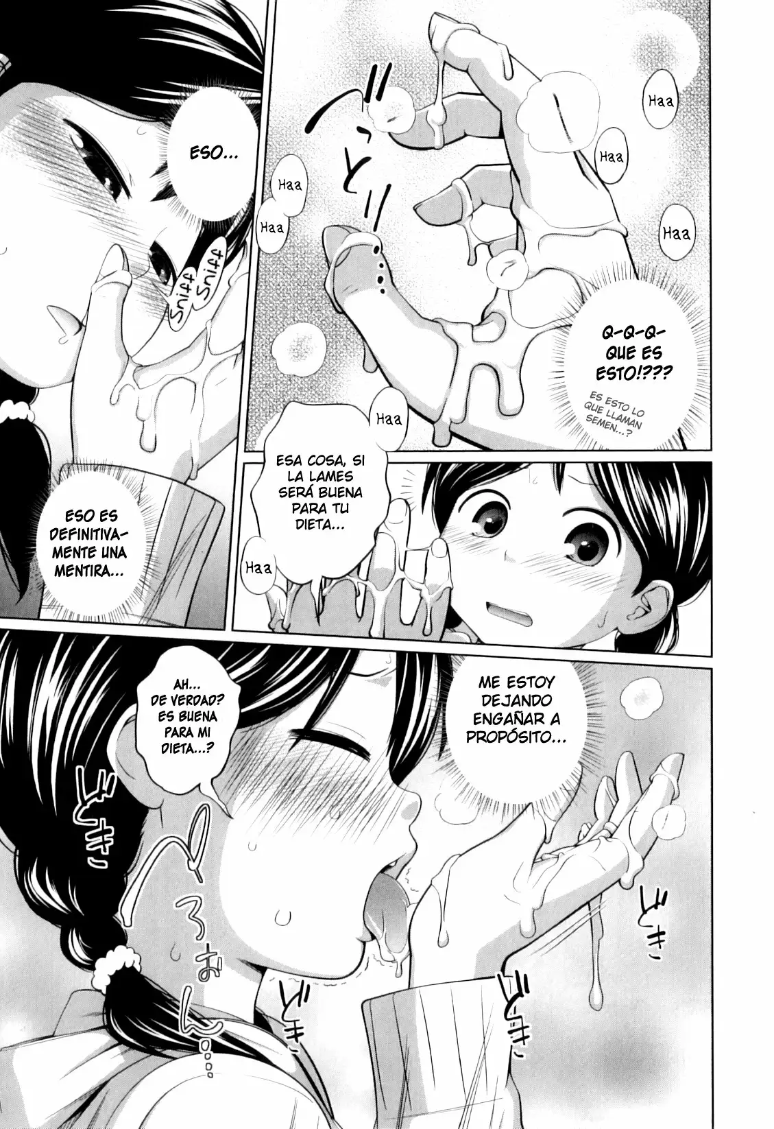 Do you Diet!？| ¿¡Estás a Dieta!？ page 11 full