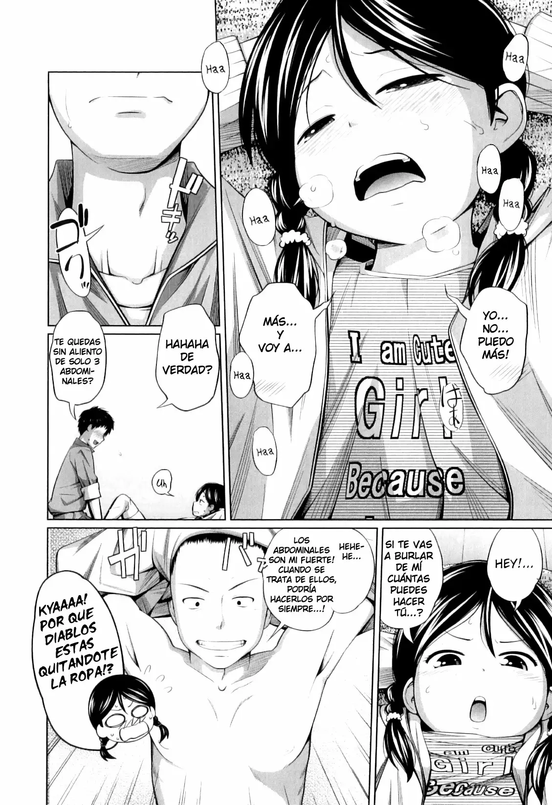Do you Diet!？| ¿¡Estás a Dieta!？ page 4 full
