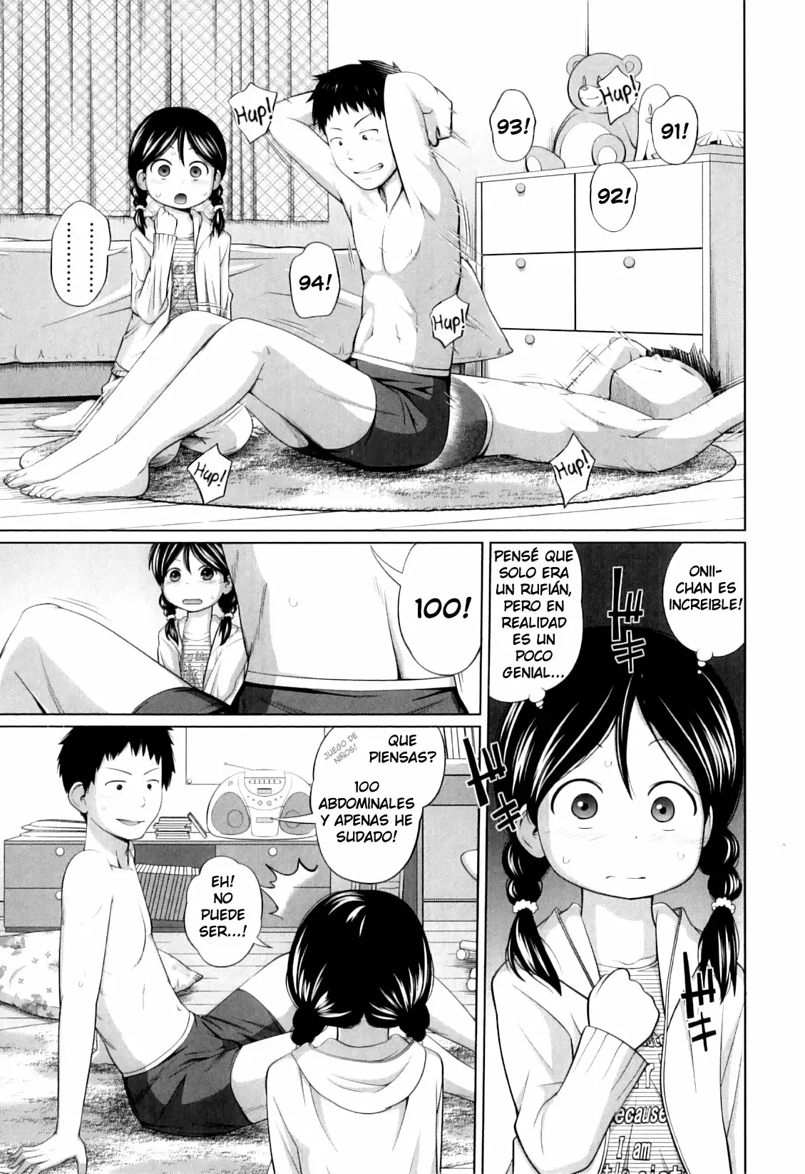 Do you Diet!？| ¿¡Estás a Dieta!？ page 5 full