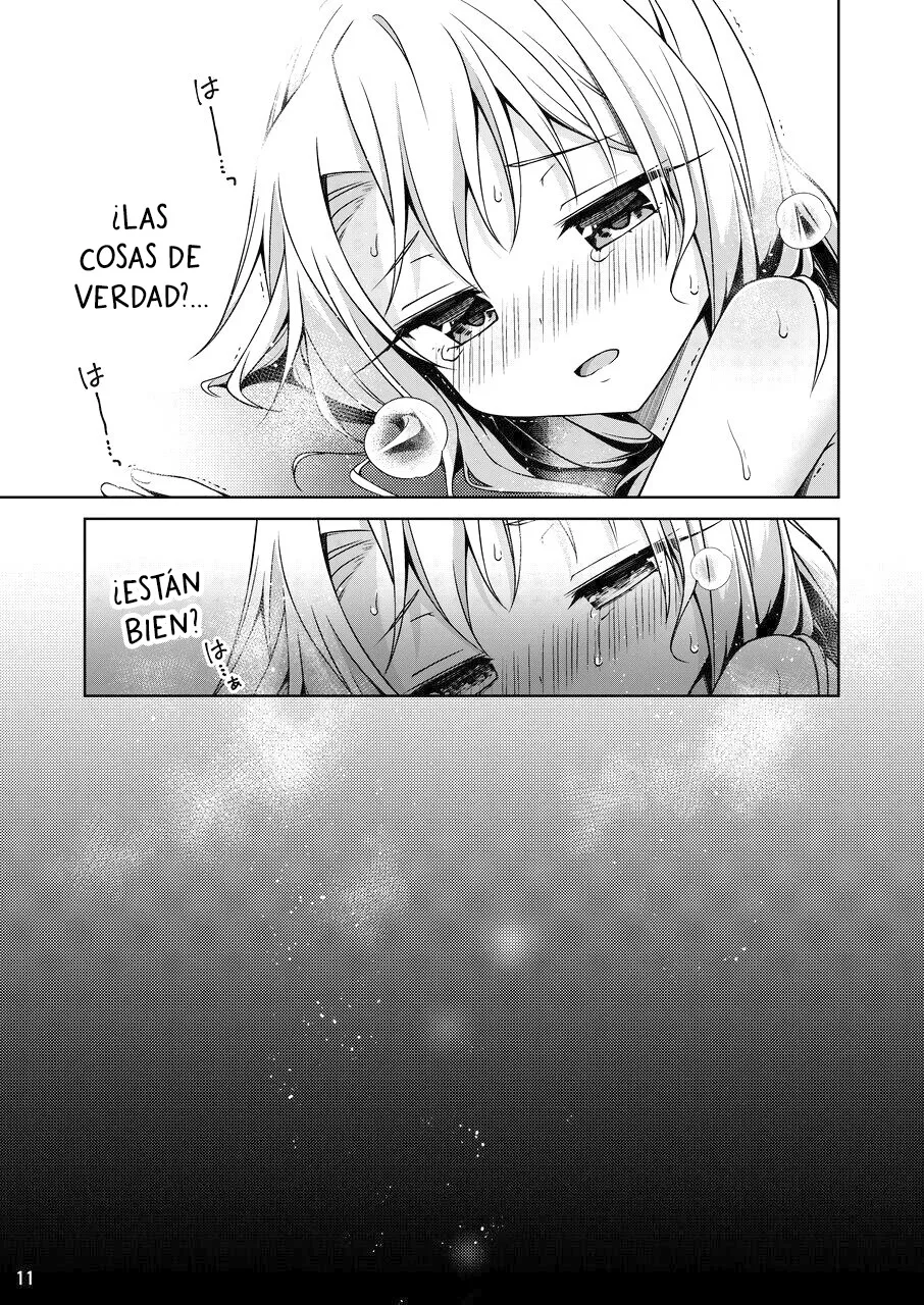 Illya ga Ichiban Suki tte Itte | Di que la que más te gusta es Illya page 12 full