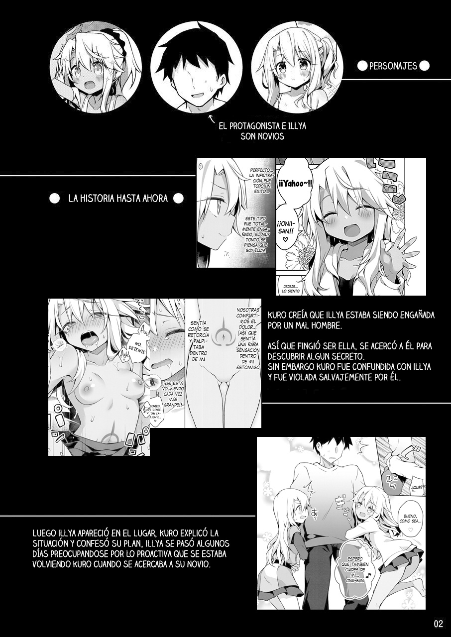 Illya ga Ichiban Suki tte Itte | Di que la que más te gusta es Illya page 3 full