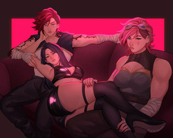 CaitxVixVi / VixCaitxCait