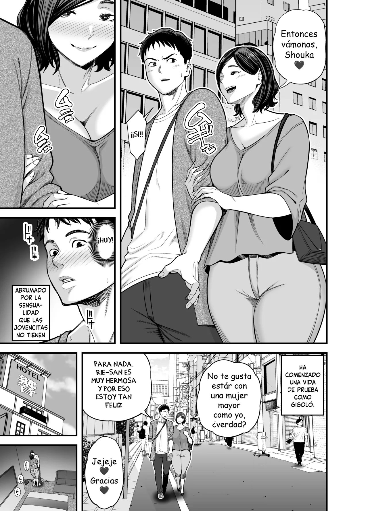 Mamakatsu Club Episode 0 | Club de Actividades de Mamás Episodio 0 page 4 full