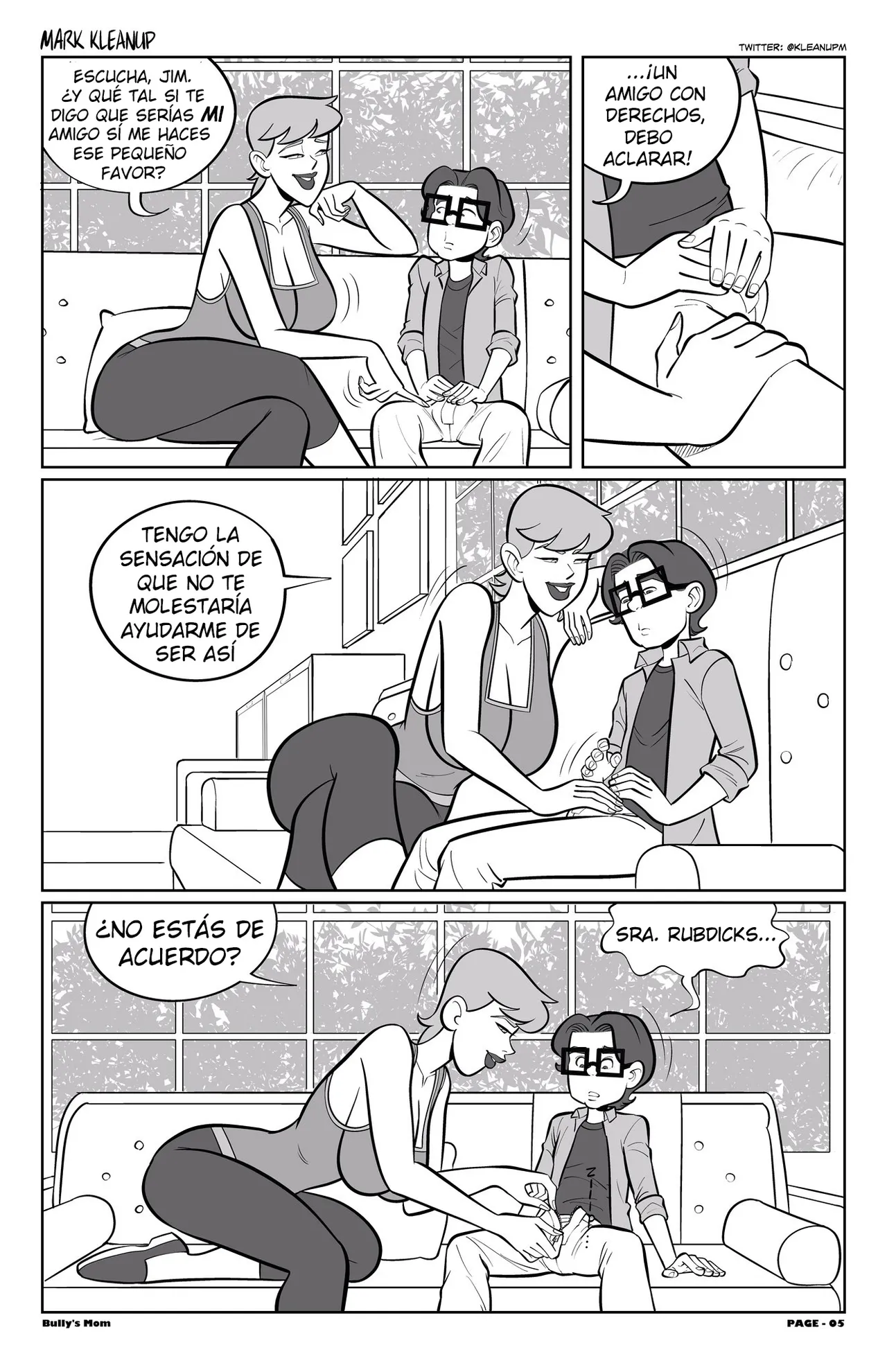 Bully's Mom page 6 full