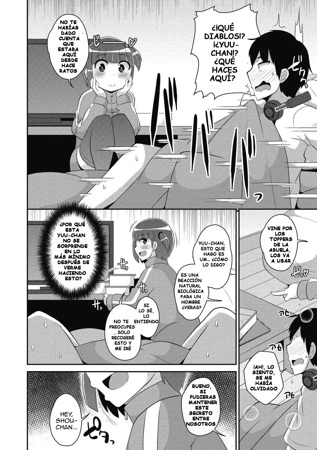 Dameo wa Bosei♂ de Tsukuru page 4 full