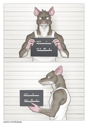 [x6udpngx] Rat's First Week (Ongoing) cover