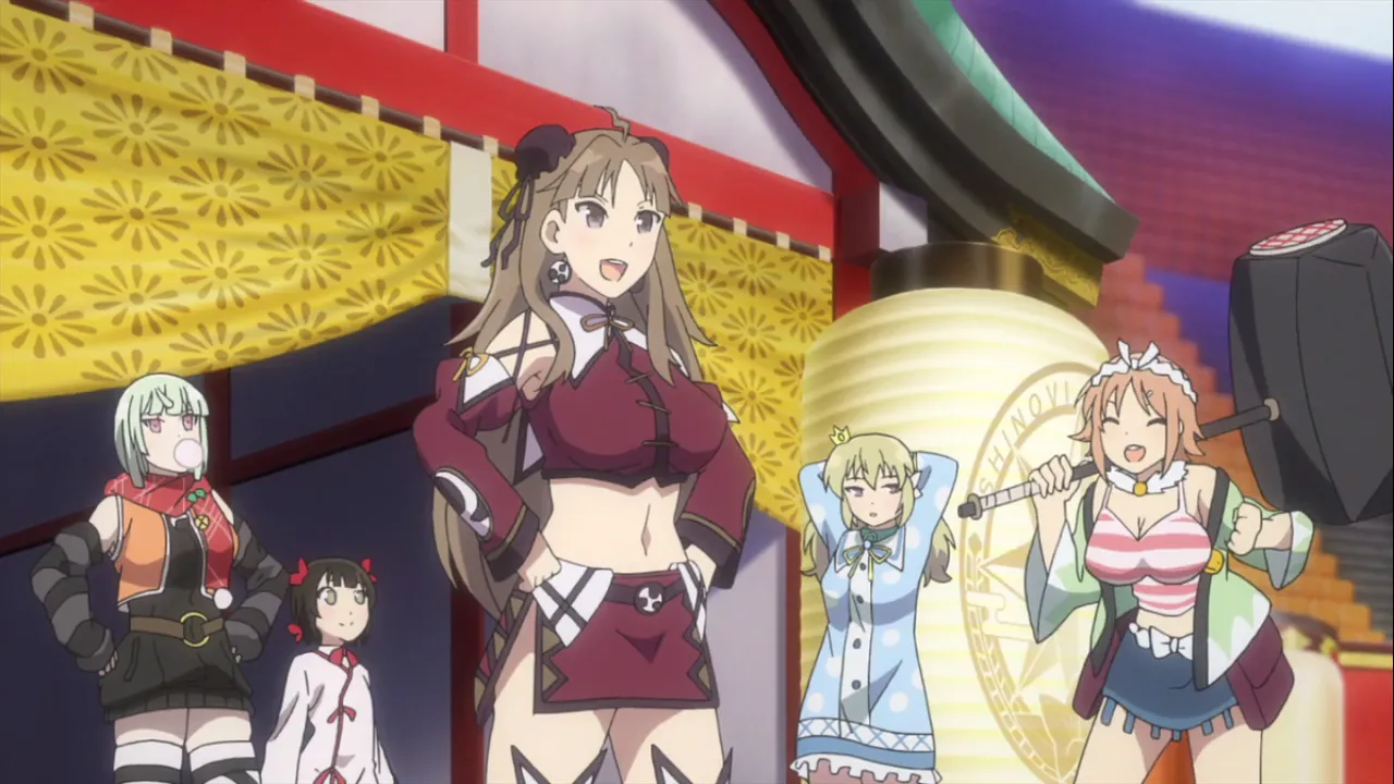 Some anime screenshots I created with computer software. page 1 full