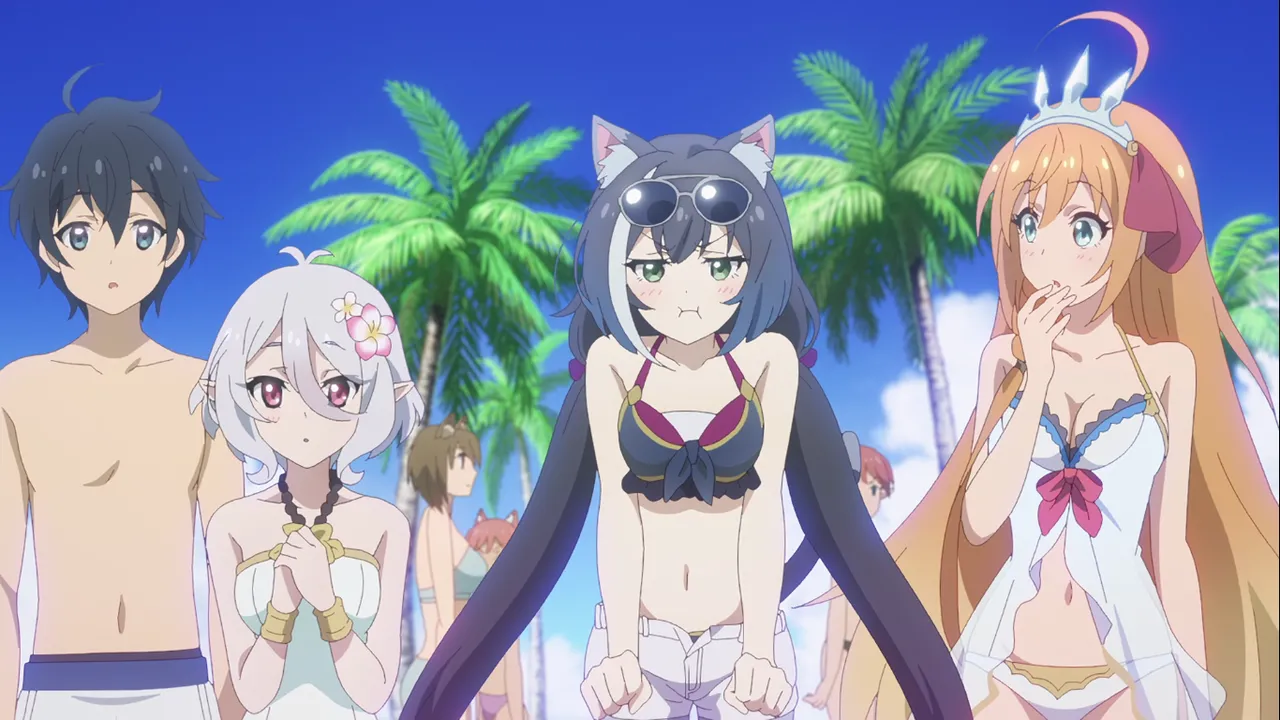 Some anime screenshots I created with computer software. page 12 full