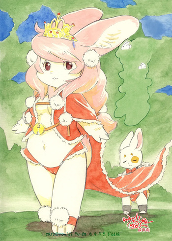 (C81) [Syosyo Yakkyoku (Yu-ga Momiji)] Mochi Usagi Ojou to Boku [Decensored] cover