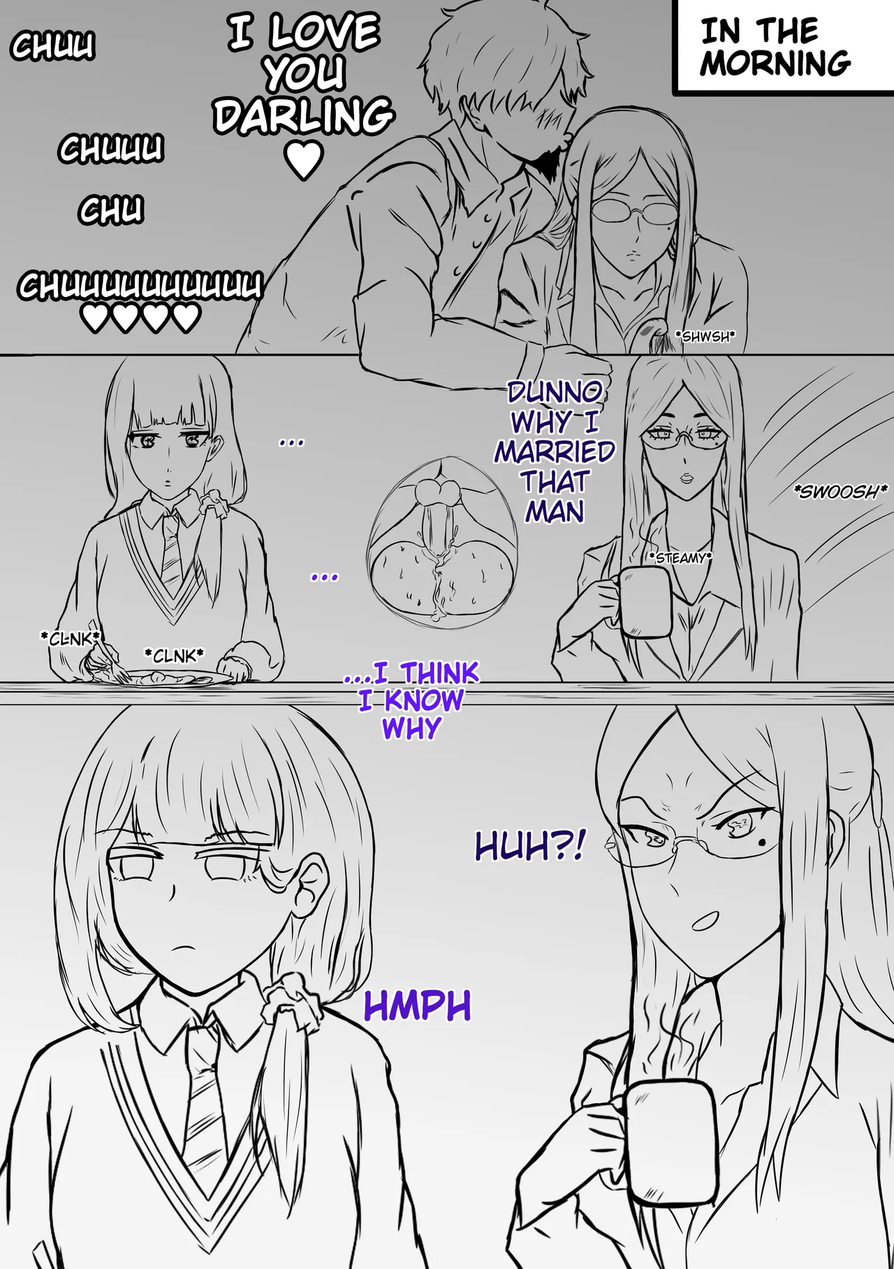 Tomo-chan is... gonna pop my cherry. EXTRA. page 3 full