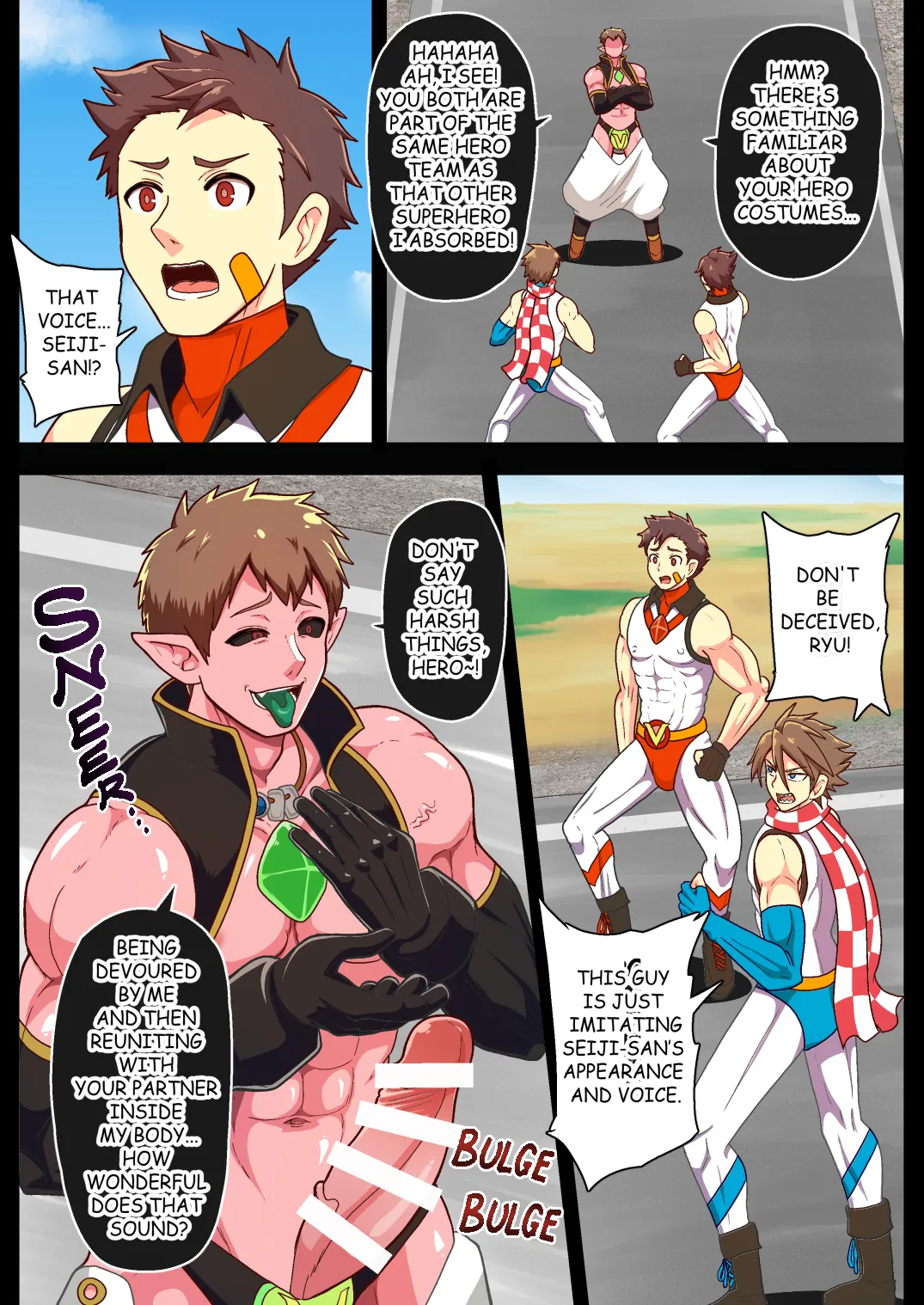 The Lustful Demon Attacks page 2 full