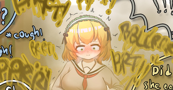 [GasTanker] Library Silent goes wrong [English] cover