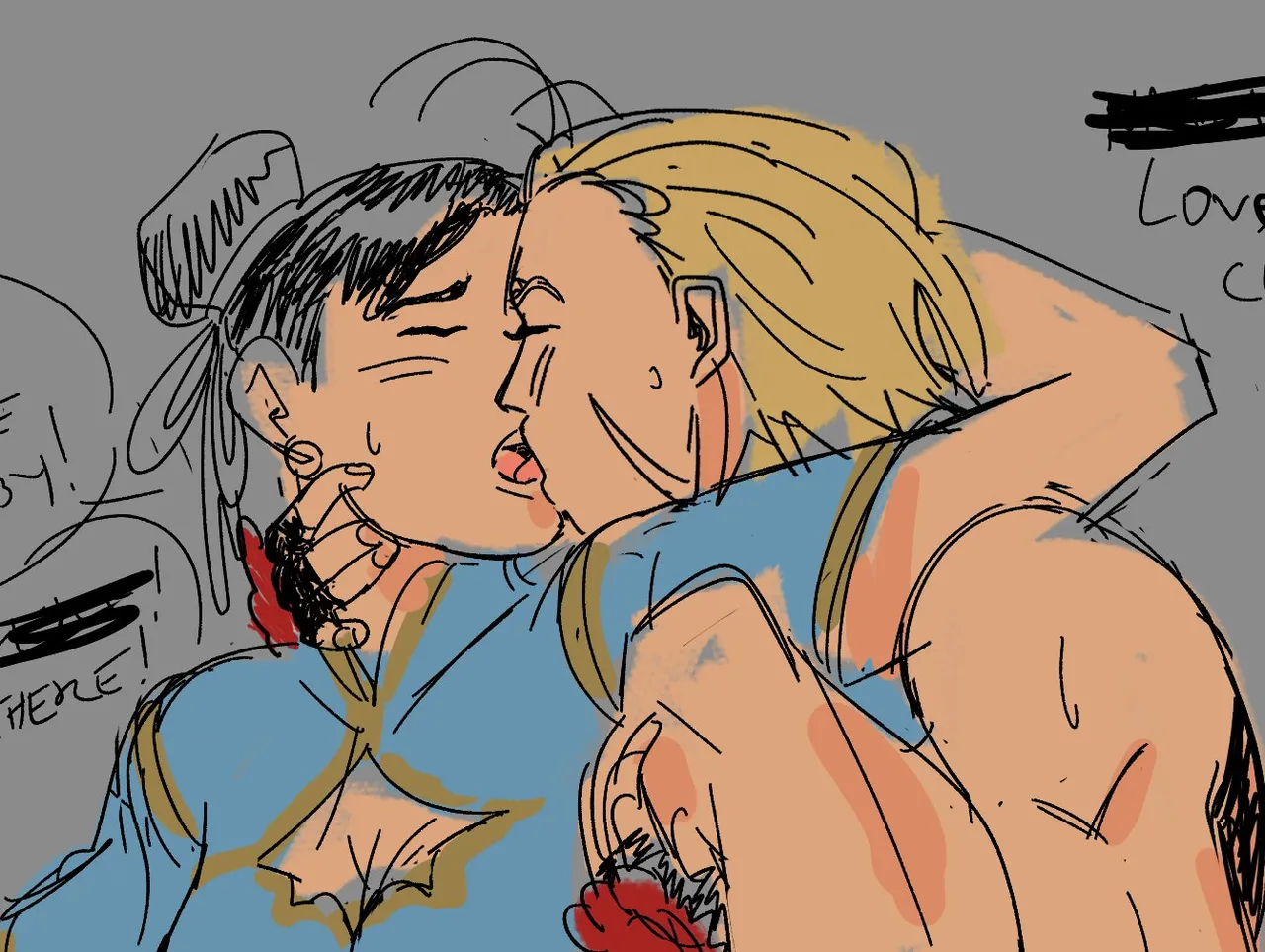 Cammy x Chun-Li page 10 full
