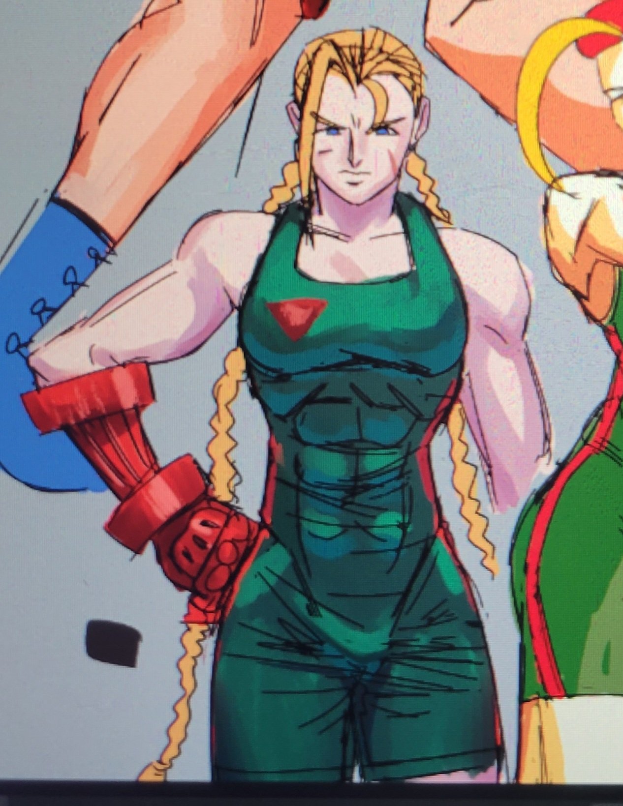 Cammy x Chun-Li page 12 full