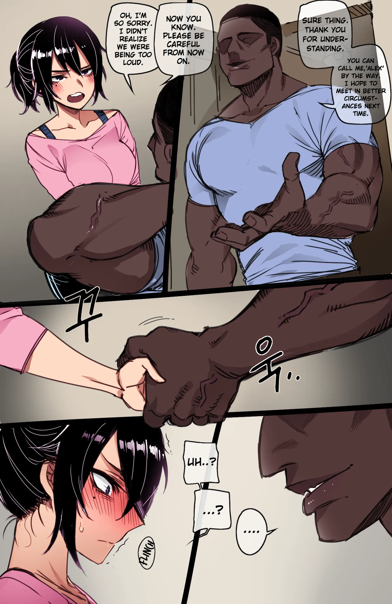 Korean Girl in America + Mother and Daughter BCC Corruption page 3 full