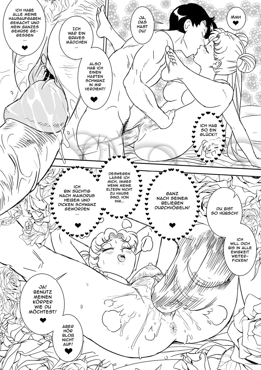 Geile Kriegerin Sailor Moon page 5 full