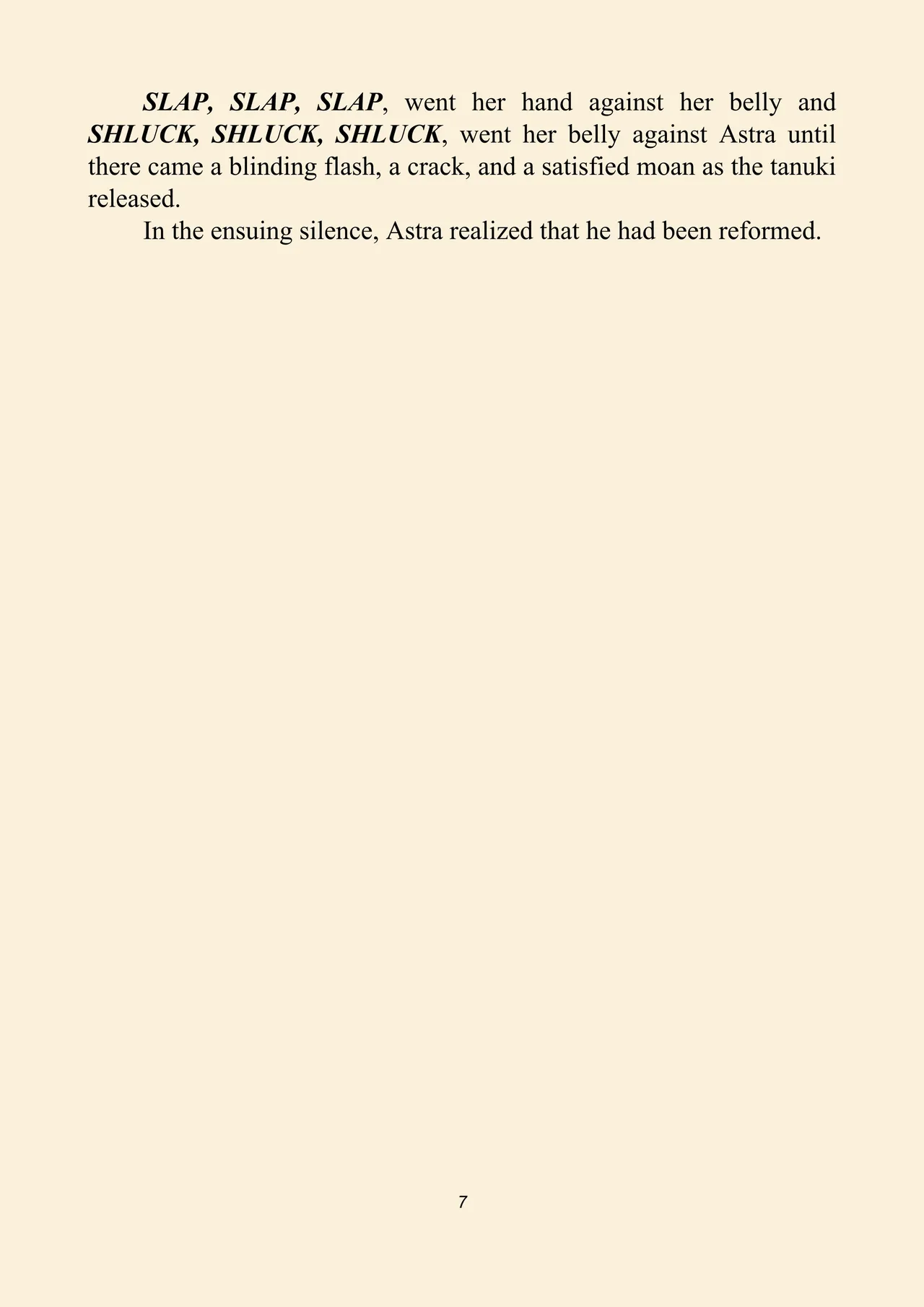 Stop Digesting my Darling special page 11 full