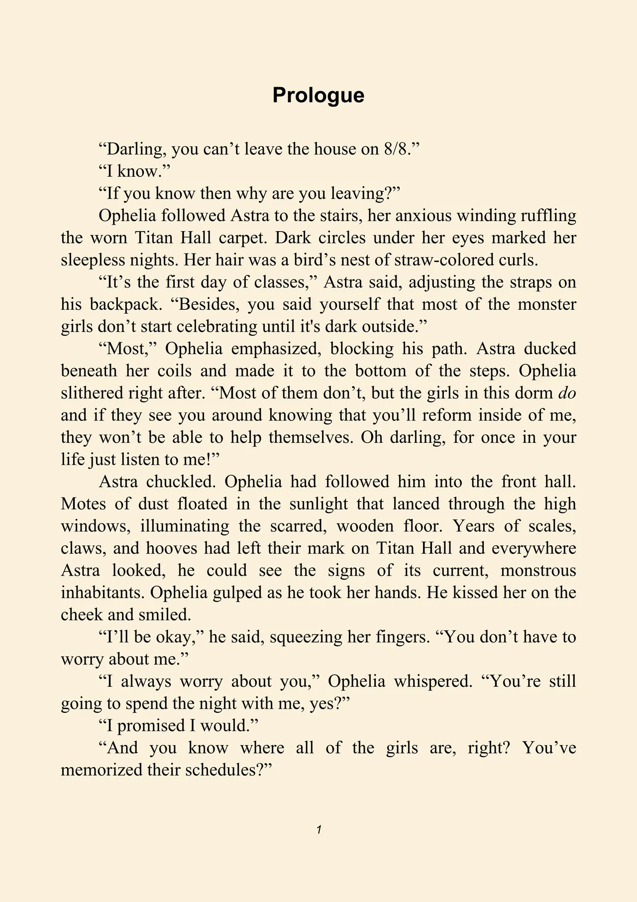 Stop Digesting my Darling special page 5 full