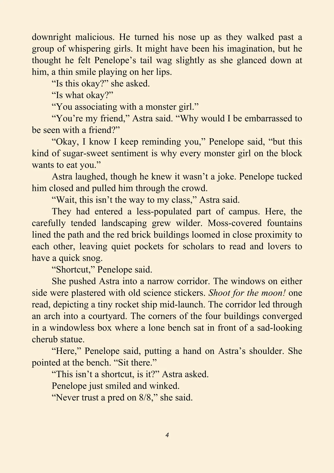 Stop Digesting my Darling special page 8 full